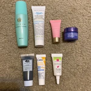 Skincare bundle of 7 items